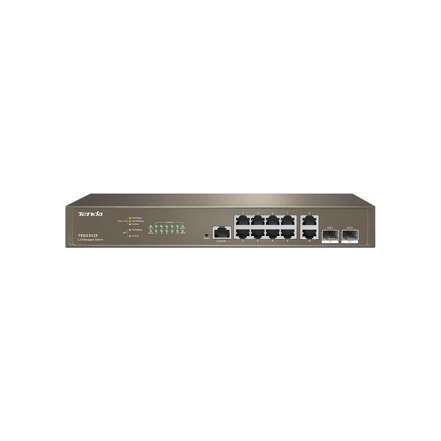 TEG5312F L3 Managed Switch