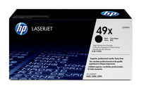 HP 49X High Yield Black Original LaserJet Toner Cartridge 6 000 pgs