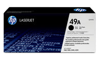 HP 49A Black Original LaserJet Toner Cartridge 2 500 pgs