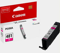 Canon-Ink-CLI-481 M-TS704/ S6140/ TS6240/ TS8140/ TS8240/ TS9140/ TS7540/ TS9540/ TS6340/ TS8340-Yield 236