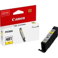Canon Ink Cartridge CLI-481 Yellow