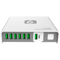 Ldnio USB 6P Desktop Charger + Power Bank