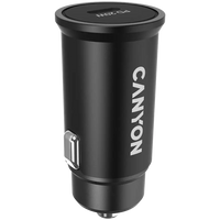 Canyon C-20, PD 20W Pocket size car charger, input: DC12V-24V, output: PD20W, support iPhone12 PD fast - Image 3