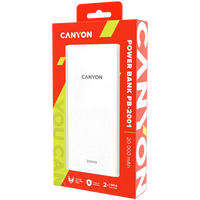 CANYON power bank PB-2001 20000 mAh White - Image 3
