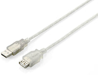 Equip Cable, USB2.0 Extension 1.8M Slv