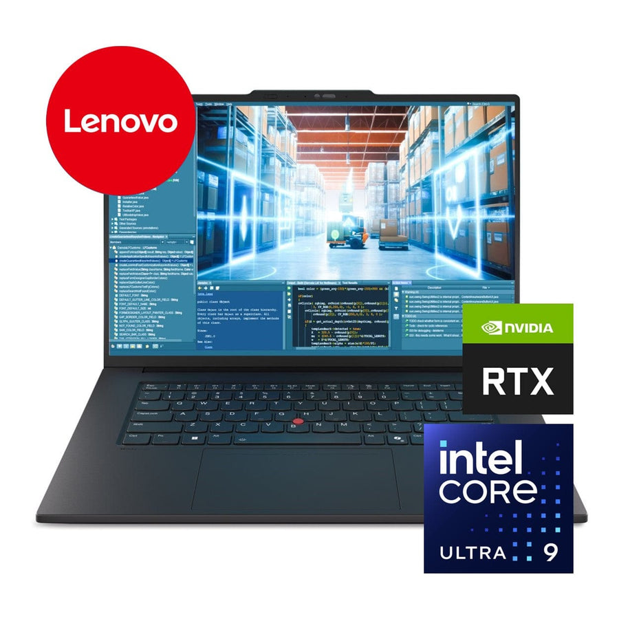 Lenovo ThinkPad P1 Gen 8 16-inch 3.2K OLED Mobile Workstation Intel Core Ultra 9 285H 2TB SSD 64GB RAM NVIDIA