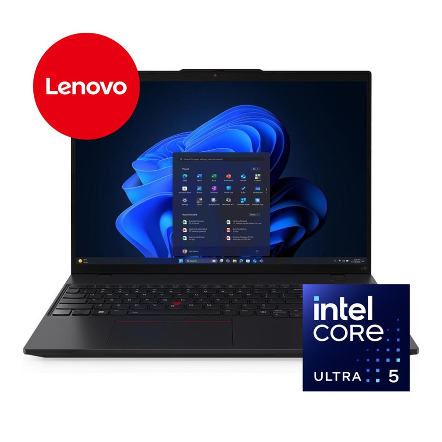 Lenovo ThinkPad L16 Gen 2 16-inch WUXGA AI Laptop Intel Core Ultra 5 225U 16GB 1TB SSD LTE Windows 11 Pro