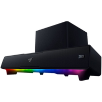 Razer Leviathan V2 - PC Gaming Sound Bar with Subwoofer