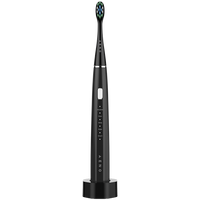 AENO SMART Sonic Electric toothbrush, DB2S: Black, 4modes +8 smart, wireless charging, 46000rpm