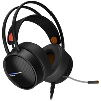 CANYON INTERCEPTOR GH-8A, Gaming headset 3.5mm jack plus USB connector for LED backlight, adjustable - Image 2