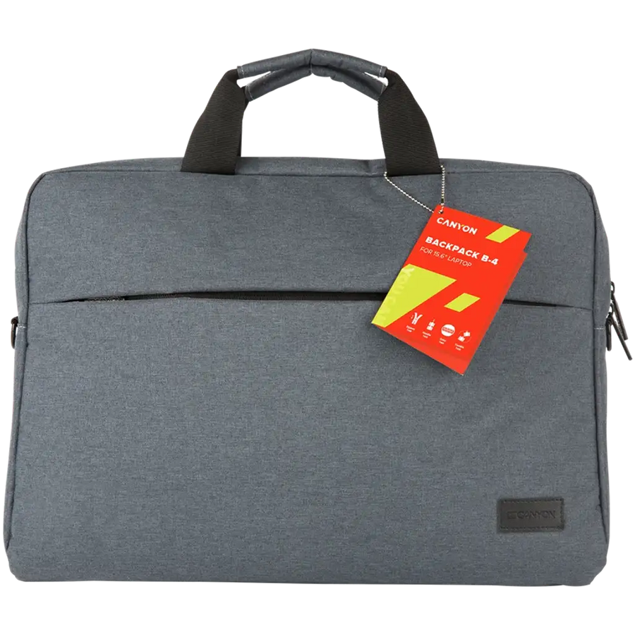 CANYON bag B-4 Elegant 15.6'' Grey