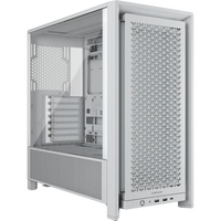 Corsair 4000D FRAME Midi-Tower ATX PC Case White Tempered Glass