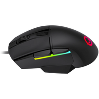 LORGAR Jetter 357, gaming mouse, Optical Gaming Mouse with 6 programmable buttons, Pixart ATG4090 sensor, DPI