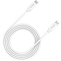 CANYON UC-42, cable, U4-CC-5A2M-E, USB4 TYPE-C to TYPE-C cable assembly 20G 2m 5A 240W(ERP) with E-MARK, CE