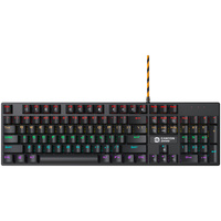 CANYON keyboard Deimos GK-4 Rainbow US Wired Black
