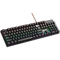 CANYON keyboard Deimos GK-4 Rainbow US Wired Black - Image 2