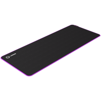 Lorgar Main 319, Gaming mouse pad, High-speed surface, Purple anti-slip rubber base, size: 900mm x 360mm x - Image 3