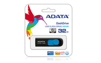 ADATA USB 3.2 Retractable 128GB Blk/Blu