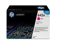 HP 643A Magenta Original LaserJet Toner Cartridge ~10 000 pgs