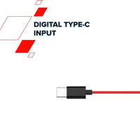 CANYON headphones SEP-5 TYPE-C Red - Image 2