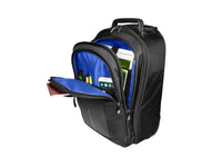 Port Chicago Evo Black 15.6" Trolley Backpack