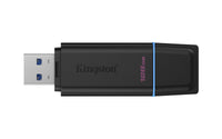 Kingston 128GB Portable USB 3.2 Gen 1 DataTraveler Exodia Black/Blue - Image 3