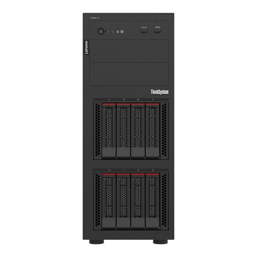 Lenovo ThinkSystem ST250 V3 Tower Server