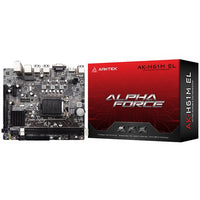 Arktek Intel H61 Chipset, Socket LGA1155, Dual Channel DDR3, Integrated Intel Graphics X4500 HD