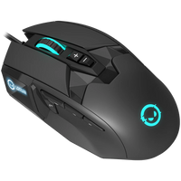 LORGAR Stricter 579, gaming mouse, 9 programmable buttons, Pixart PMW3336 sensor, DPI up to 12 000, 50