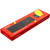 CANYON SET-1 EN Keyboard+Mouse Wired Black - Image 3