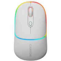 CANYON mouse MW-22 2in1 BT/ Wireless Snow White