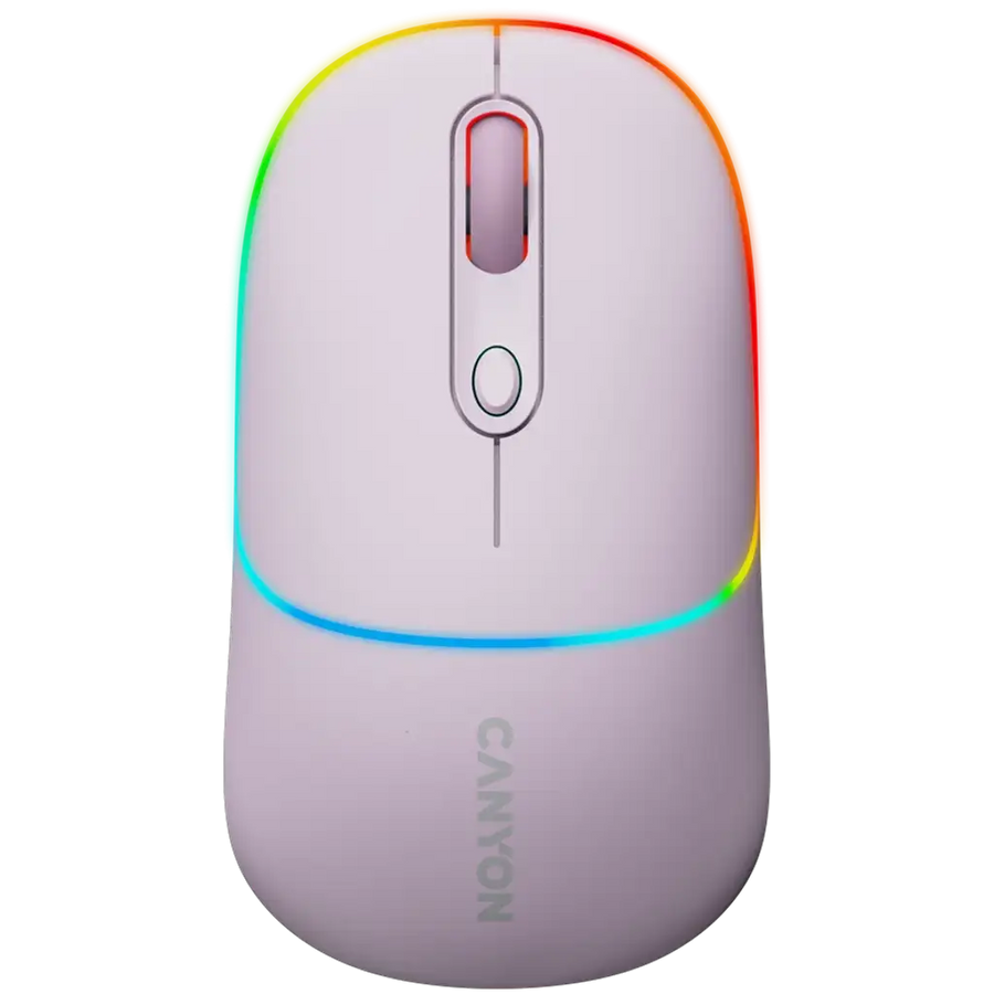 CANYON mouse MW-22 2in1 BT/ Wireless Pearl Rose