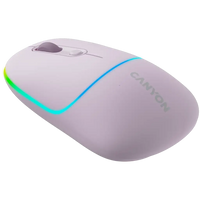 CANYON mouse MW-22 2in1 BT/ Wireless Pearl Rose - Image 2