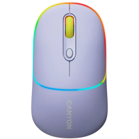 CANYON mouse MW-22 2in1 BT/ Wireless Lavender
