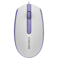 CANYON mouse M-10 Wired White Lavender
