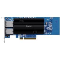 Synology E10G30-T2 2-Port 10GbE PCIe 3.0 Network Adapter