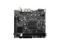 Arktek Intel H61 Chipset, Socket LGA1155, Dual Channel DDR3, Integrated Intel Graphics X4500 HD