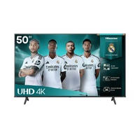 Hisense 50-inch 4K UHD Smart LED TV Wi-Fi Bluetooth DVB-T2 Black