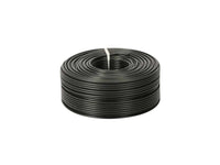 Acconet CAT6 UV Outdoor Ethernet Cable 500m Black CCA SF/TP Roll