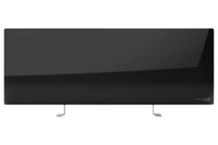 AENO Premium Eco Smart Heater, 700W, Tempered glass, Infrared+convection heating type, Led display Plug type: