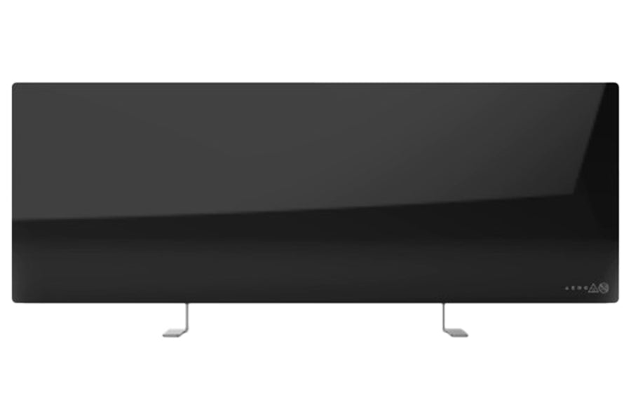 AENO Premium Eco Smart Heater, 700W, Tempered glass, Infrared+convection heating type, Led display Plug type: