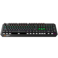 CANYON Hazard GK-6, Wired multimedia gaming keyboard with lighting effect, 108pcs rainbow LED, Numbers - Image 2
