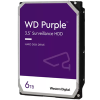 WD Purple PRO with AI 24TB SATA 3.5" Surveillance Internal HDD