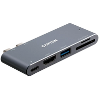 CANYON hub DS-5 5in1 Thunderbolt 3 4k Space Grey - Image 3