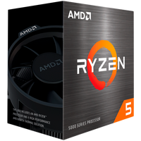 AMD Ryzen 5 5600GT CPU - 6-Core Socket AM4 3.6GHz Processor