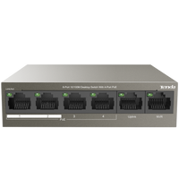 Tenda Switch 6 Port 10/100 4XPOE 63W