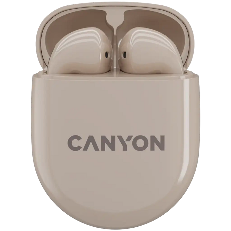 CANYON headset TWS-6 Beige
