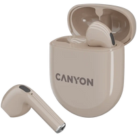 CANYON headset TWS-6 Beige - Image 3