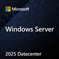 Microsoft Windows Sever Datacenter 2025 64Bit DSP 16 Core