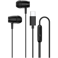 CANYON headphones SEP-5 TYPE-C Black